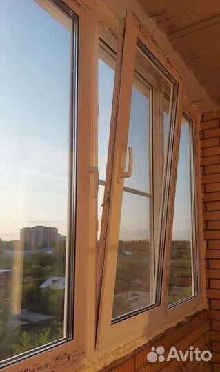 Пластиковые окна на балкон