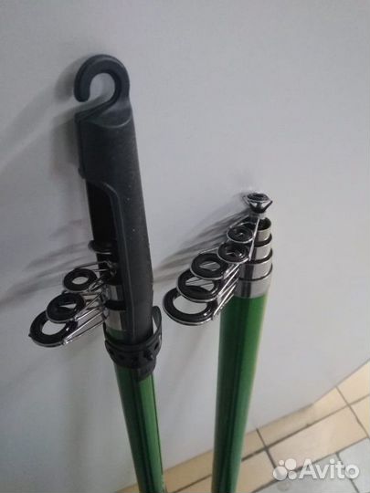 Удочки с кольцами для поплавка