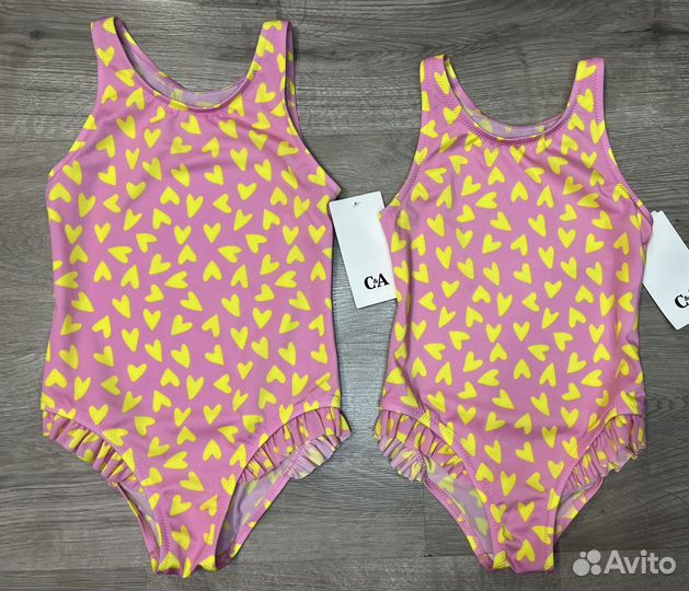 Купальник C&A 122-128 размер