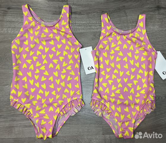 Купальник C&A 122-128 размер