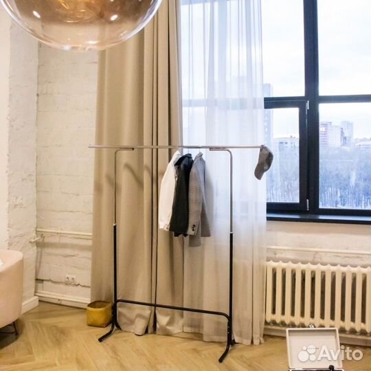 Вешало для одежды напольное одинарное регулируемо