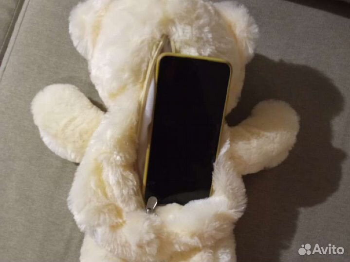 Плюшевый медведь мишка