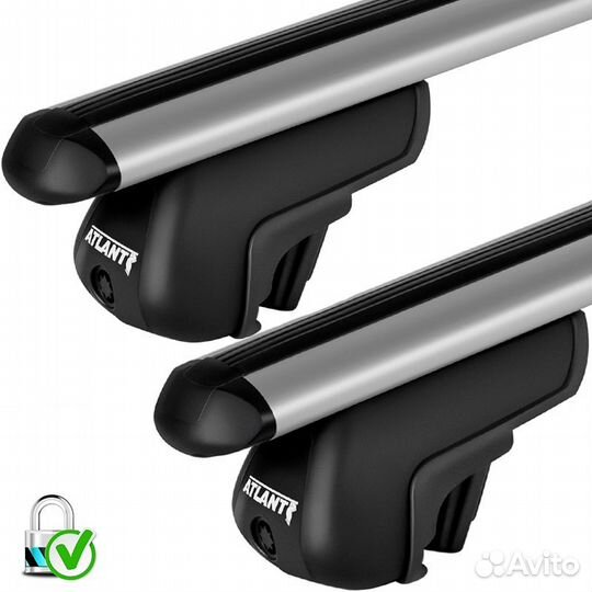 Багажник на крышу Saab 9-7X Atlant 8810