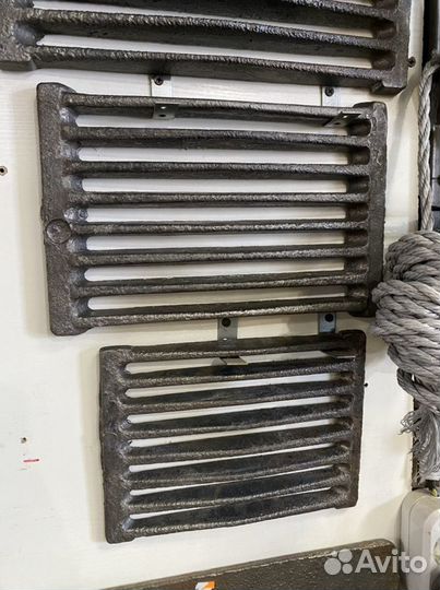 Колосники чугунные