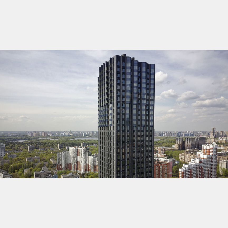 Квартира-студия, 41,7 м², 39/47 эт.