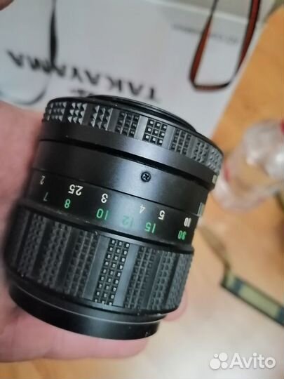 Объектив м42 Fuji EBC Fujinon-Т 100 mm f/ 2.8