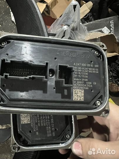 Mercedes блок розжига