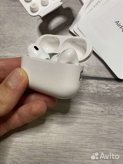 Airpods pro 2 поколение доставка+гарантия+чехол
