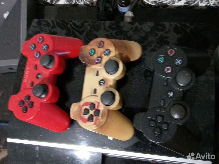 Sony PS3 прошитая