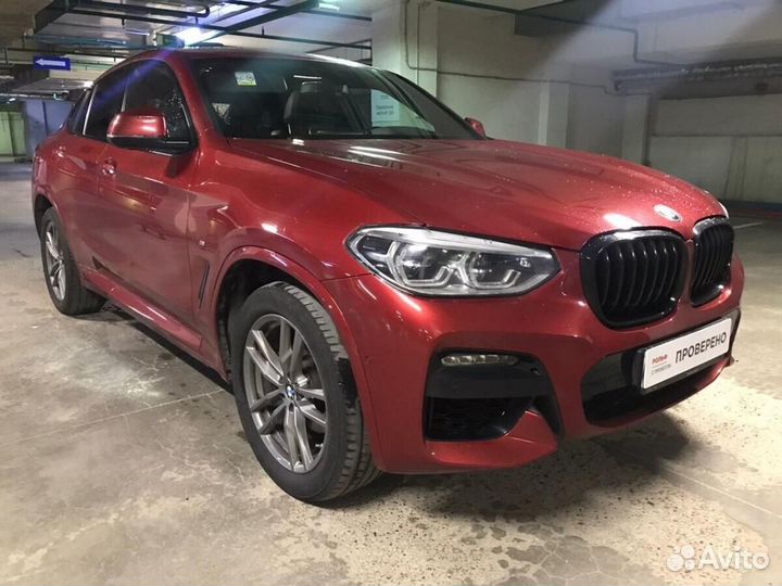BMW X4 2 AT, 2019, 77 756 км