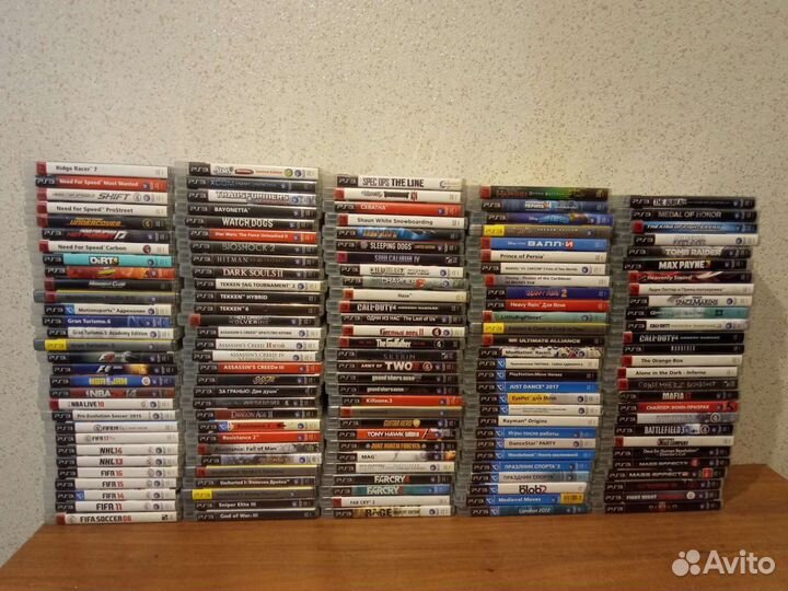 Игры на ps3. Часть 1. Цены в описании
