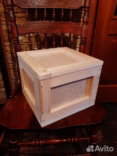 Ящики деревянные для посылки, подарка