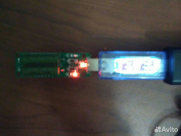 Нагрузка usb,переключаемый резистор 1,2,3,A