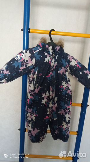 Зимний комбинезон reima 80