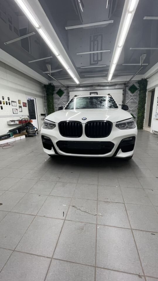 BMW X3: фото владельца