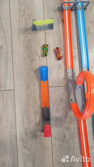 Трек Hot wheels.скоростные мёртвые петли