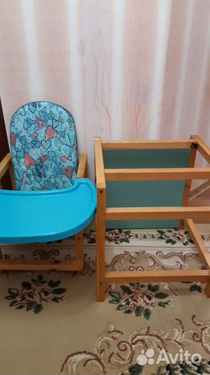 Столик для кормления трансформер