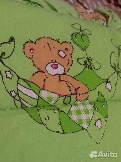 Бортики в детскую кроватку