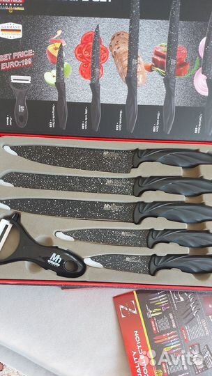 Набор кухонных ножей