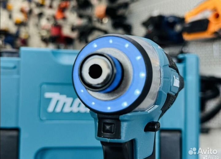 Винтоверт импакт импульсный Makita 180Нм