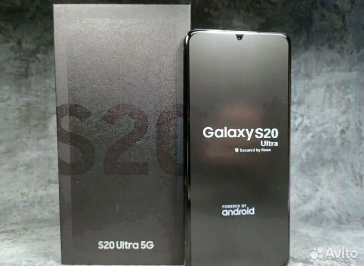 Samsung Galaxy S20 Ultra 5G, 12/256 ГБ