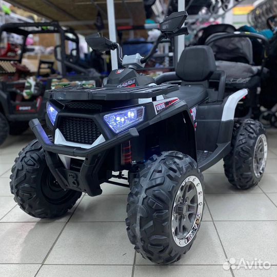 Квадроцикл детский электрический