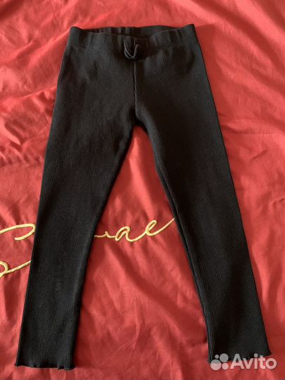 Лосины для девочки 110 116