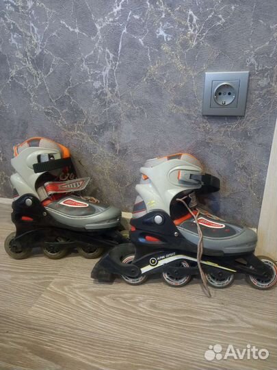 Роликовые коньки