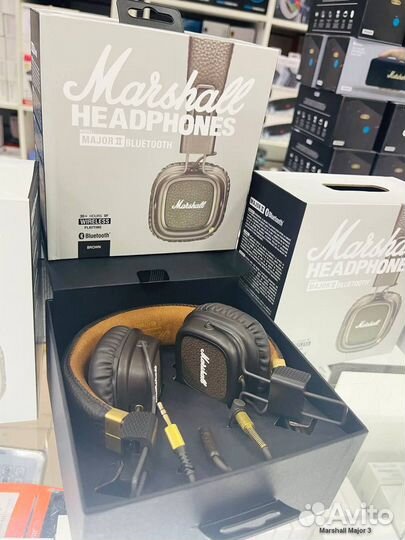 Marshall major III bluetooth