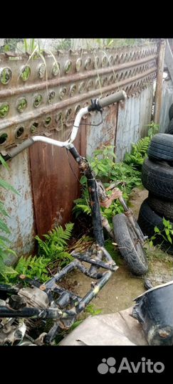 Китайский мопед