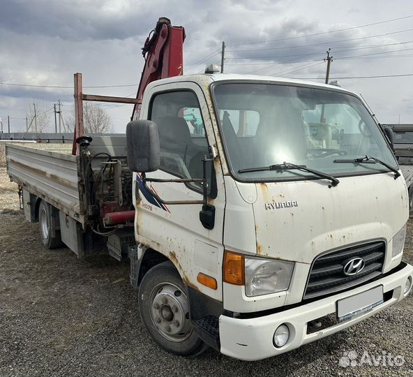 Hyundai HD78 с КМУ, 2013