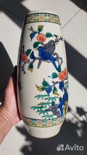 Вазы из Японии, листайте