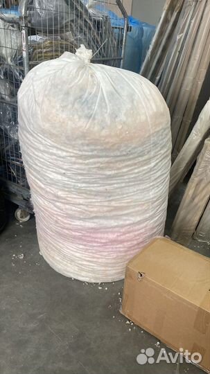 Поролоновая крошка, дробленый поролон