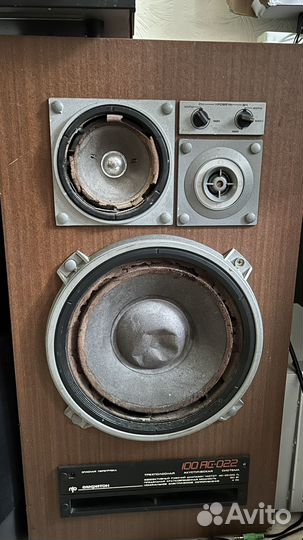 Усилитель Одиссей-У-010-Стерео-Hi-Fi с колонками