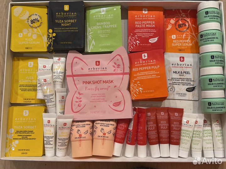Косметика Erborian