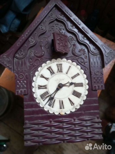 Часы с кукушкой