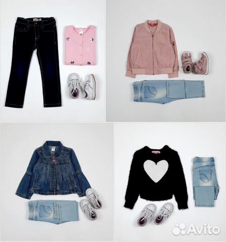 Одежда 3 - 4 года (104-110 см)