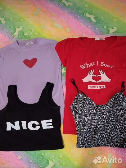 Женские вещи пакетами