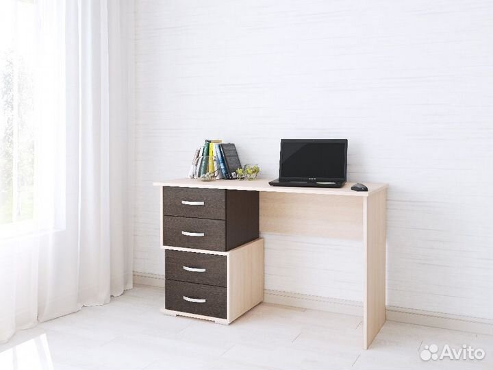 Стол письменный Сити 2 Венге