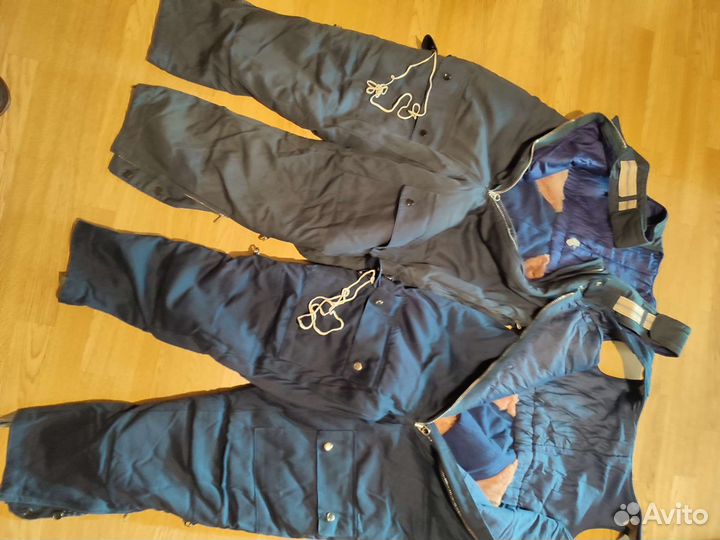 Летные меховые комбезы 46/3;48/3;50/3;52/3,4,;54/5