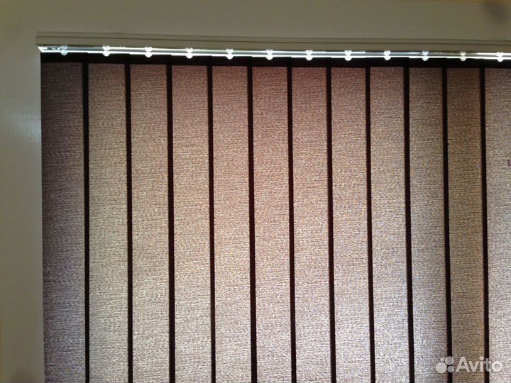 Жалюзи вертикальные