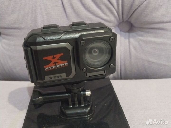 Экшн камера x-try