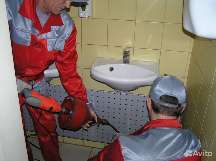 Круглосуточная прочистка засоров канализации Батай