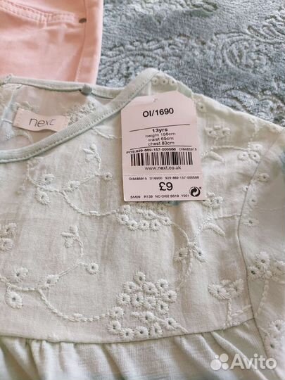 Брюки, блузка, лонгслив, майки