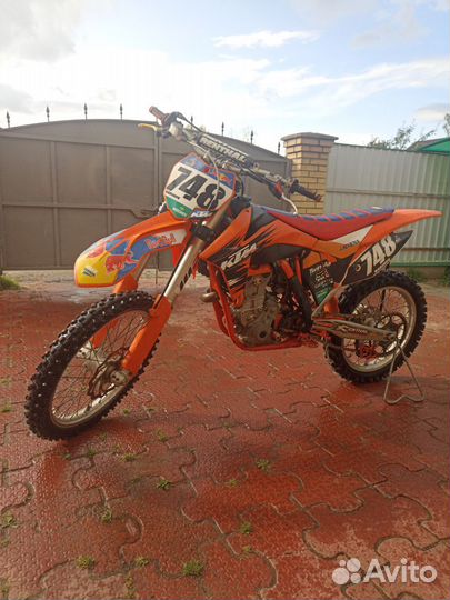 Ктм 450 SX-F