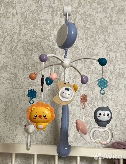 Мобиль на кроватку