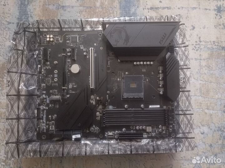 Материнская плата MSI B550 gaming plus