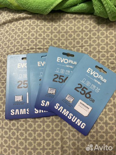 Флешка micro sd 256 gb
