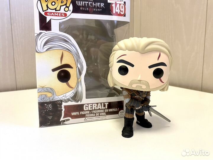 Фигурка Funko POP The Witcher #149