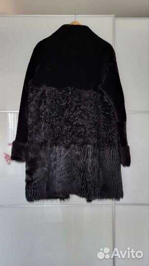 Шуба овчина Снежная королева р.46